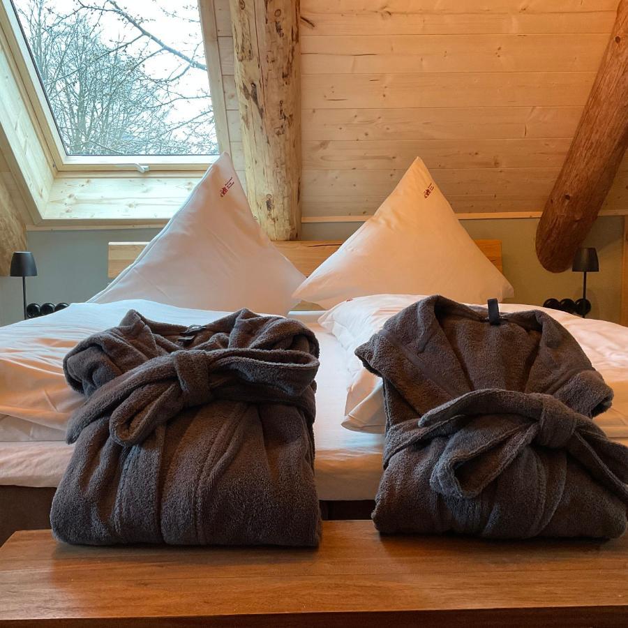 Blockhaus Panhuette Villa Braunlage Buitenkant foto