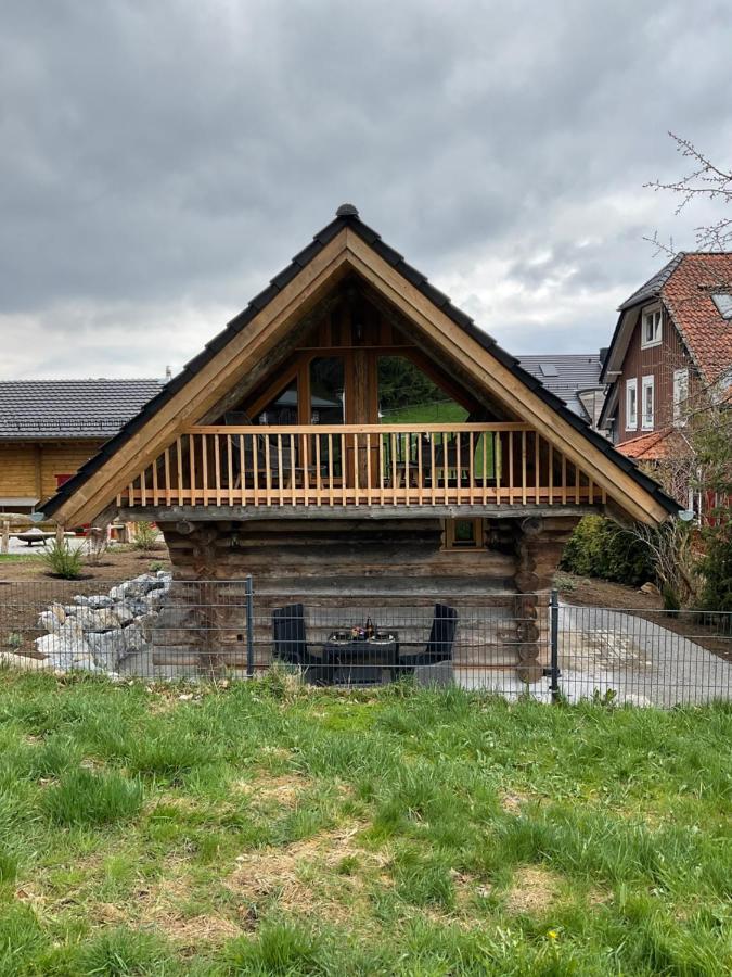 Blockhaus Panhuette Villa Braunlage Buitenkant foto
