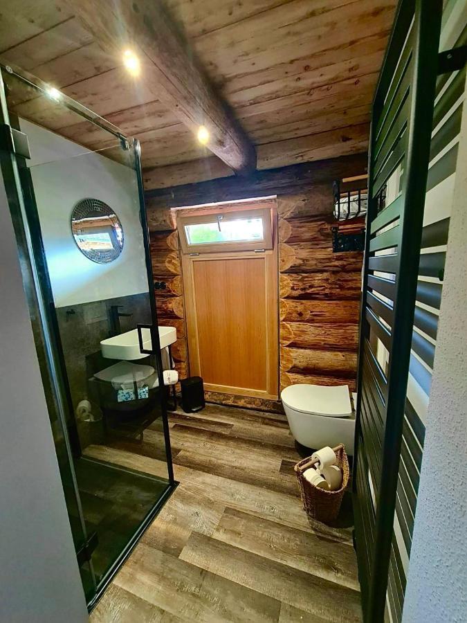 Blockhaus Panhuette Villa Braunlage Buitenkant foto