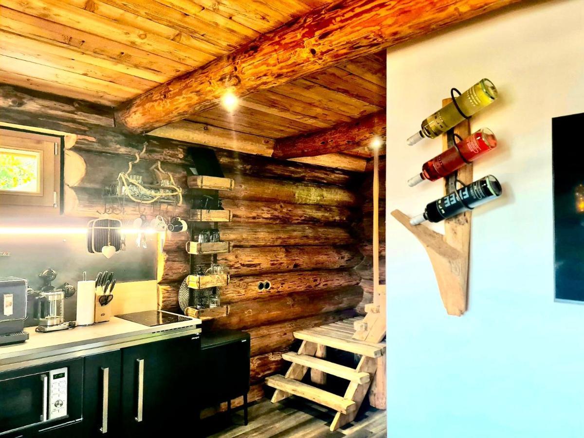 Blockhaus Panhuette Villa Braunlage Buitenkant foto