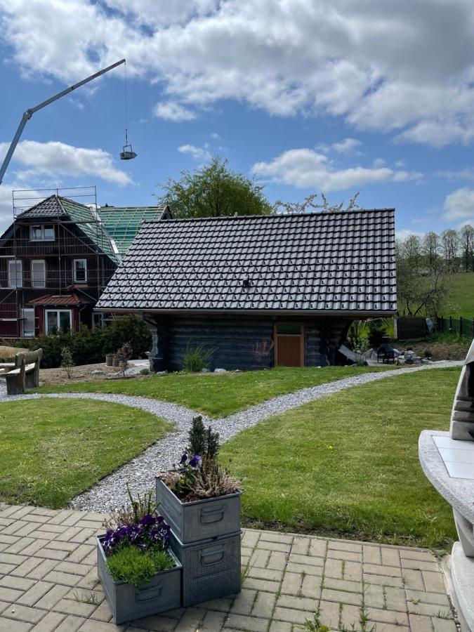 Blockhaus Panhuette Villa Braunlage Buitenkant foto